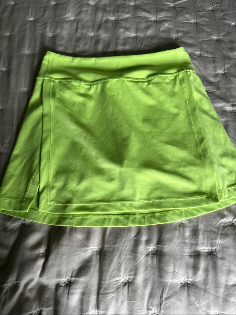 Athleta Bright Lime Green Athletic Skort